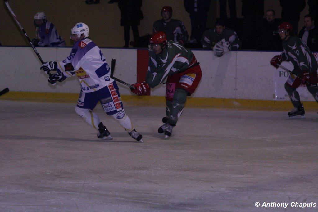 Cergy-Pontoise 1 - 4 Avignon