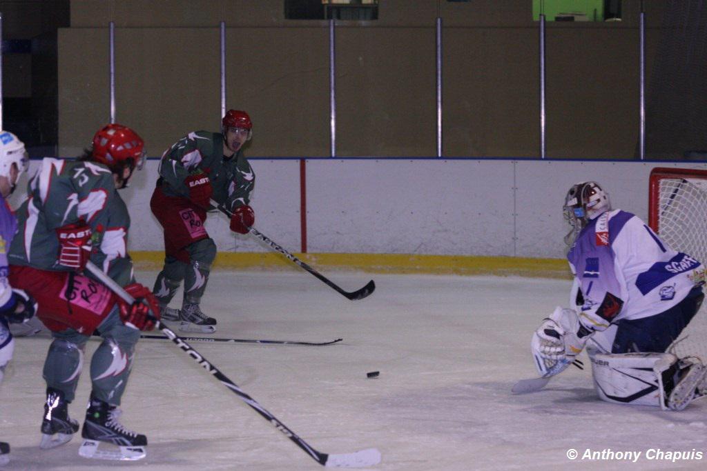Cergy-Pontoise 1 - 4 Avignon