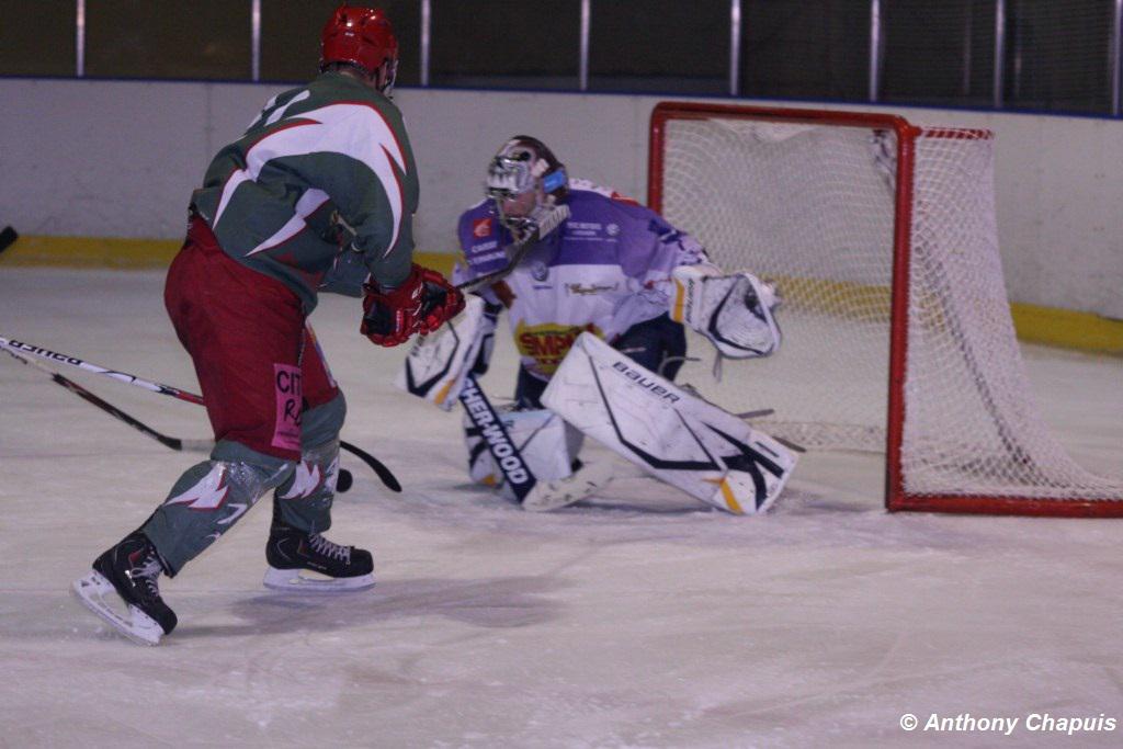 Cergy-Pontoise 1 - 4 Avignon