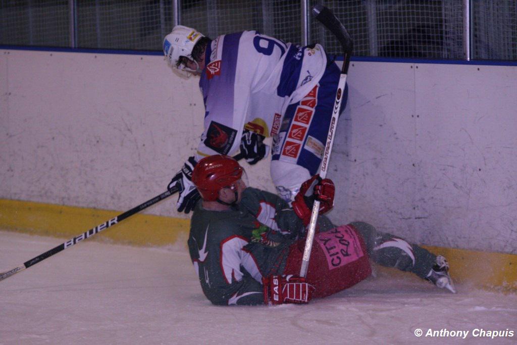 Cergy-Pontoise 1 - 4 Avignon