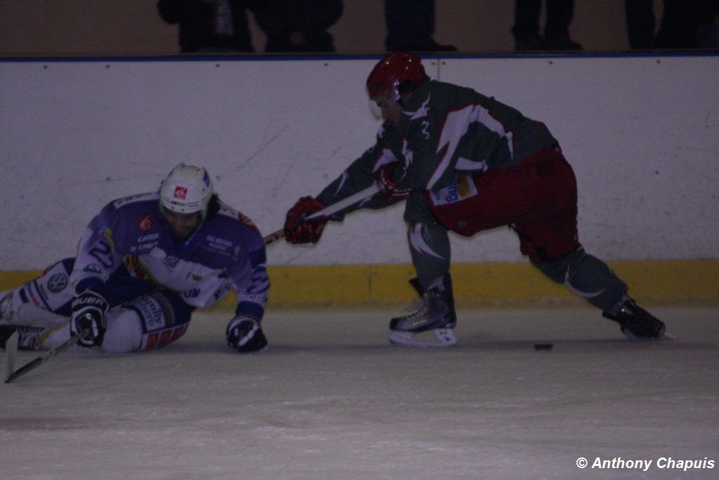 Cergy-Pontoise 1 - 4 Avignon