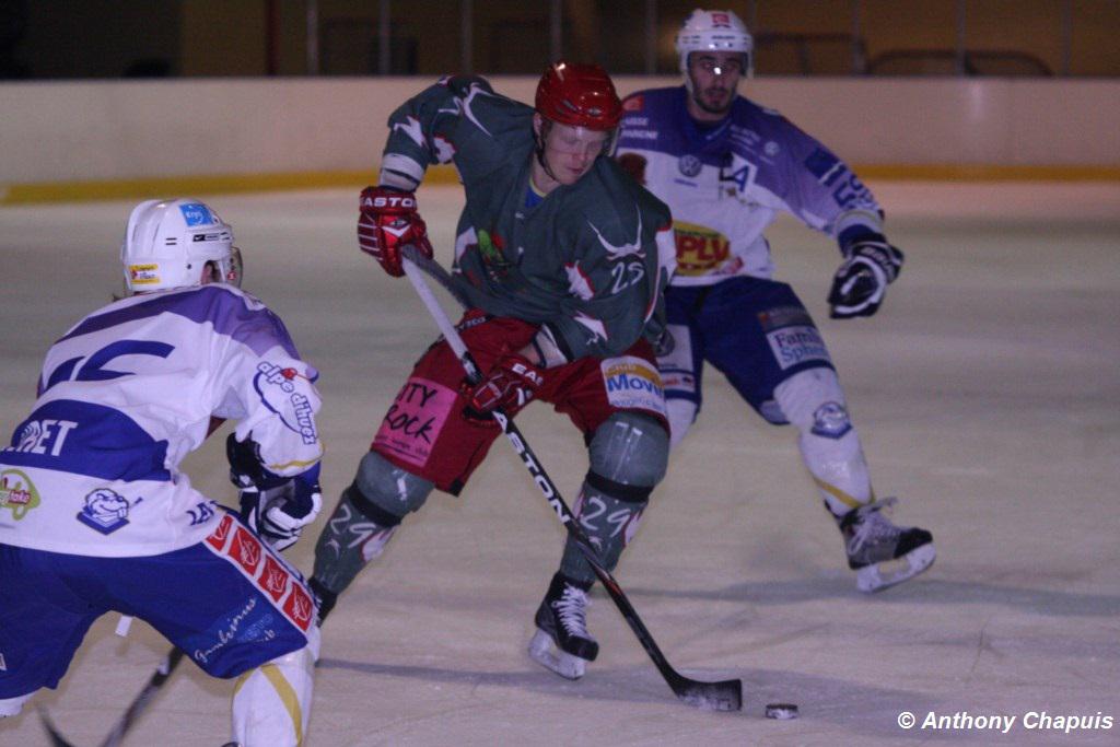 Cergy-Pontoise 1 - 4 Avignon