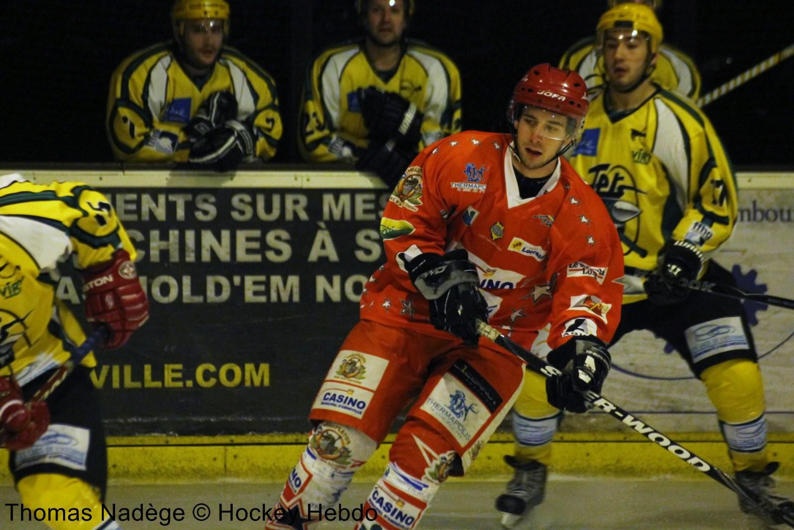 Amnéville 4 - 2 Viry-Châtillon
