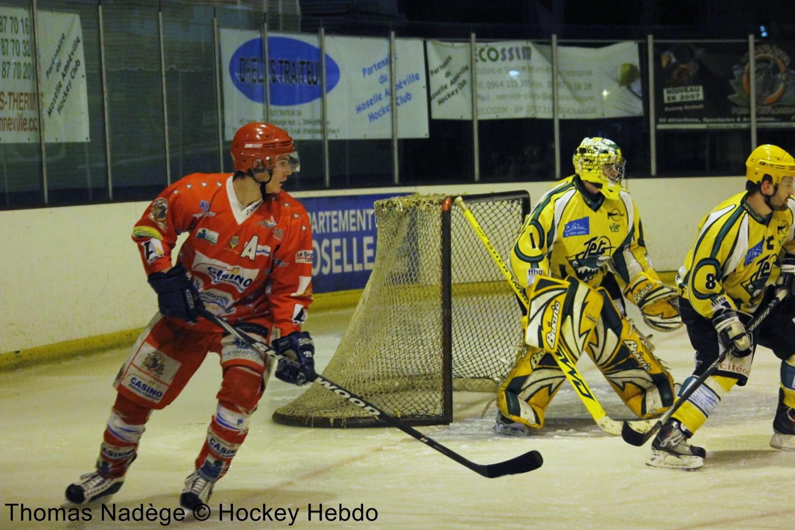 Amnéville 4 - 2 Viry-Châtillon