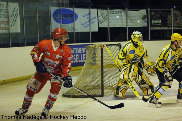 Photo hockey match Amnéville - Viry-Châtillon le 29/01/2011