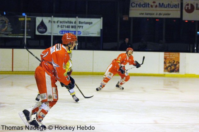Photo hockey match Amnéville - Viry-Châtillon le 29/01/2011