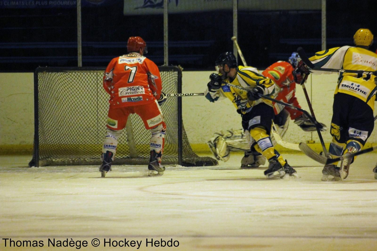 Amnéville 4 - 2 Viry-Châtillon