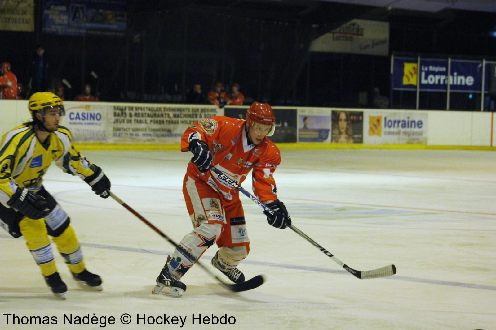 Amnéville 4 - 2 Viry-Châtillon