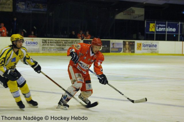 Photo hockey match Amnéville - Viry-Châtillon le 29/01/2011