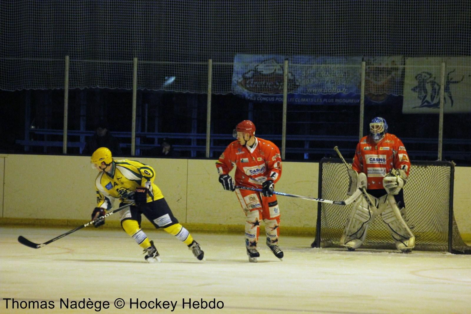 Amnéville 4 - 2 Viry-Châtillon