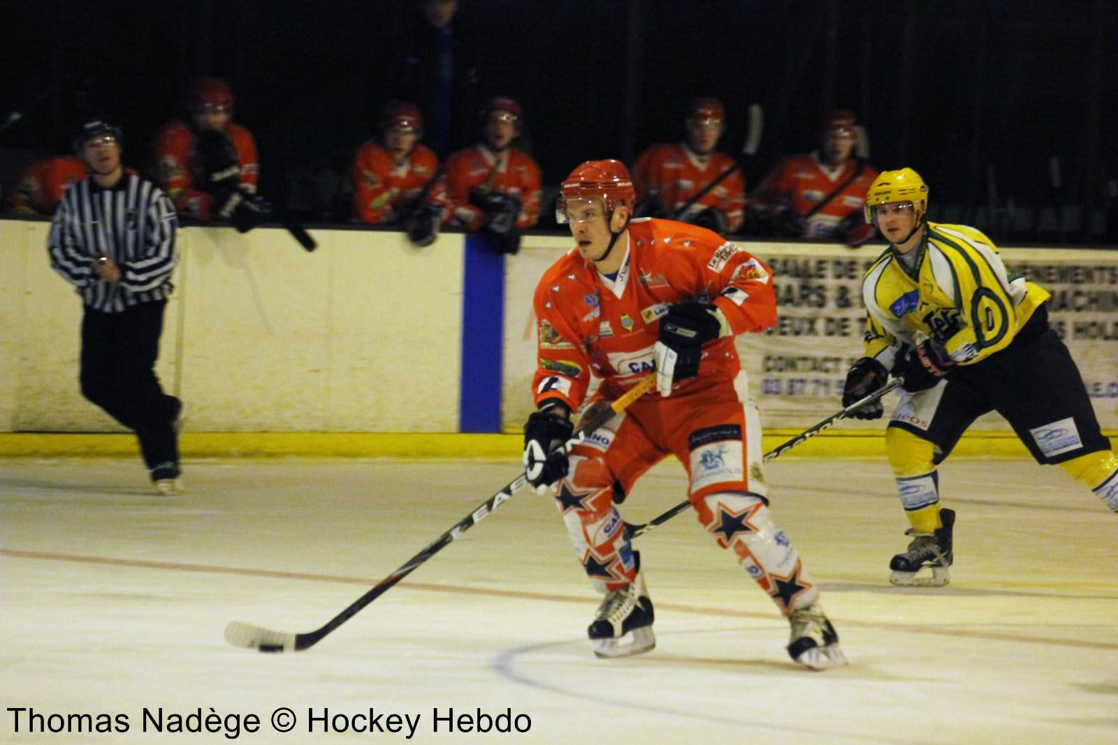 Amnéville 4 - 2 Viry-Châtillon
