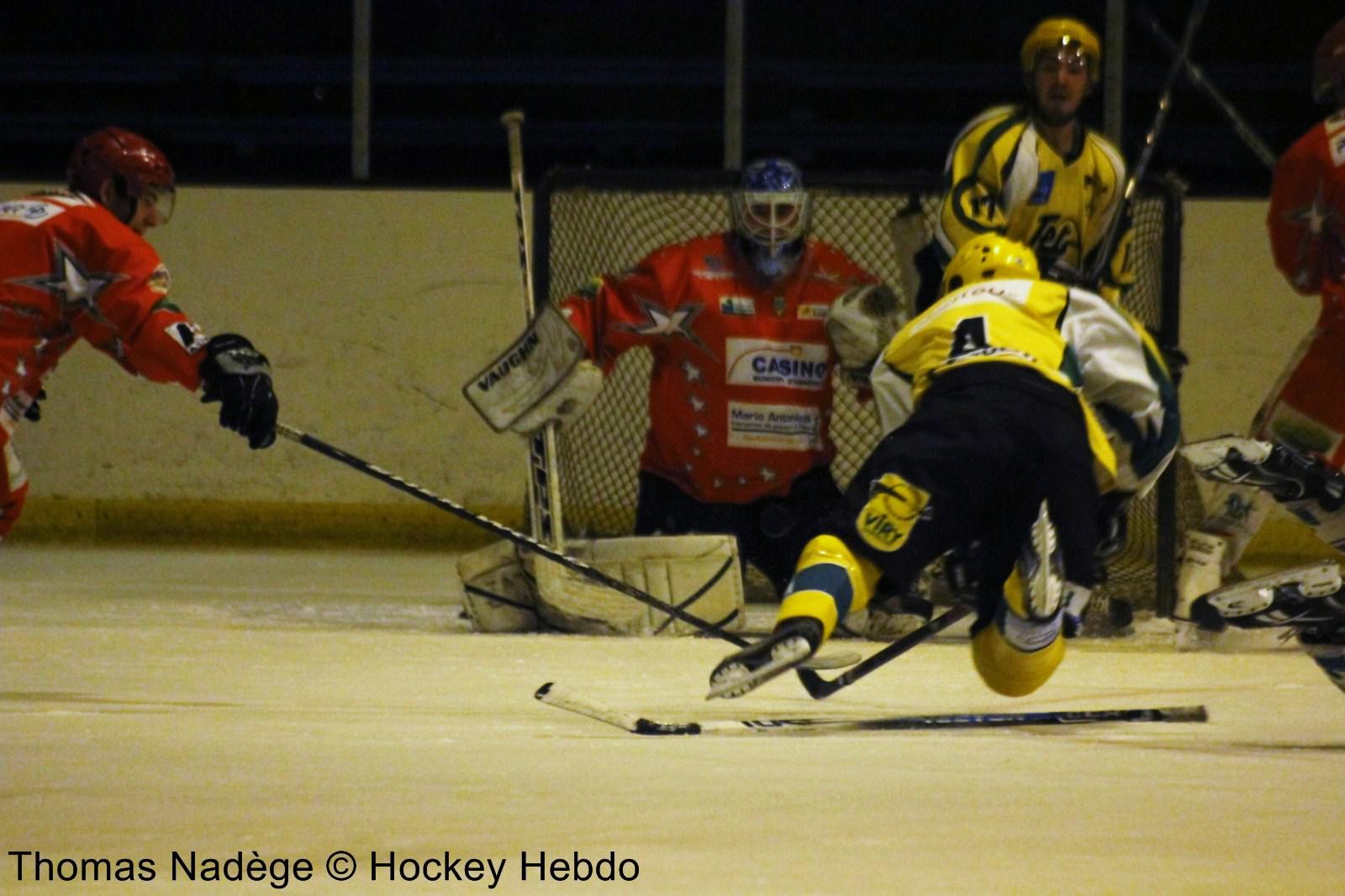 Amnéville 4 - 2 Viry-Châtillon