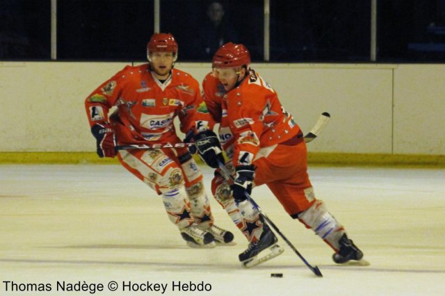 Photo hockey match Amnéville - Viry-Châtillon le 29/01/2011