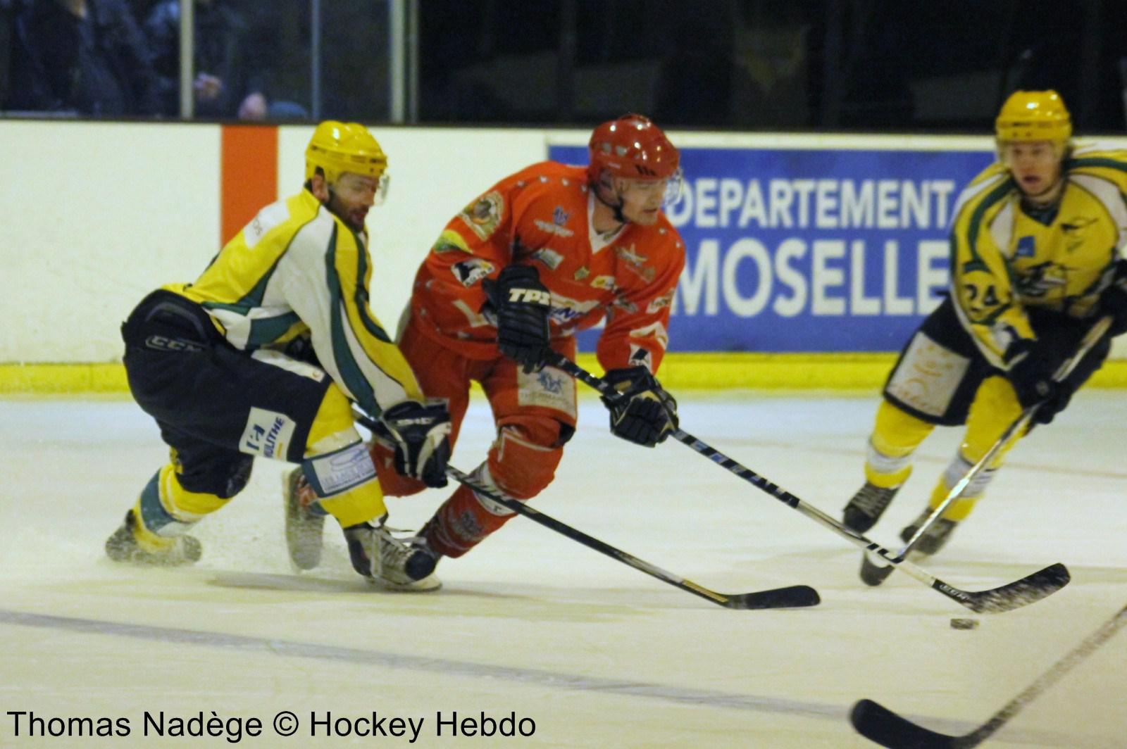 Amnéville 4 - 2 Viry-Châtillon
