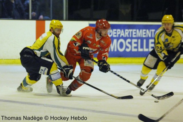Photo hockey match Amnéville - Viry-Châtillon le 29/01/2011