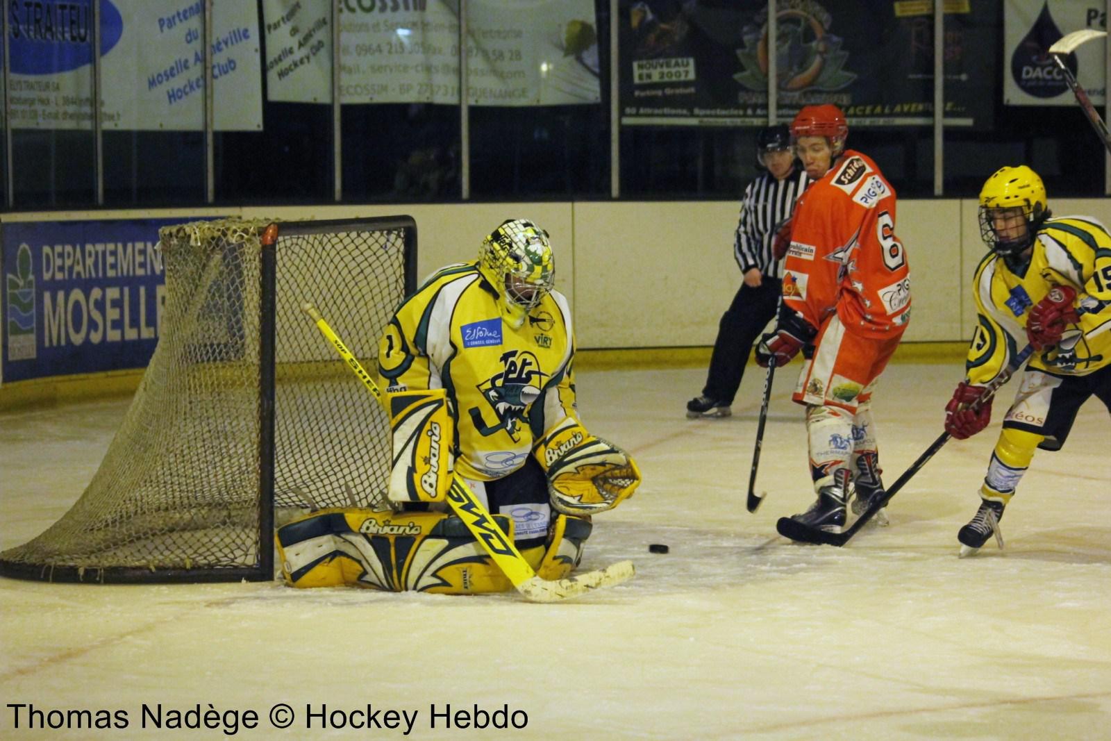 Amnéville 4 - 2 Viry-Châtillon