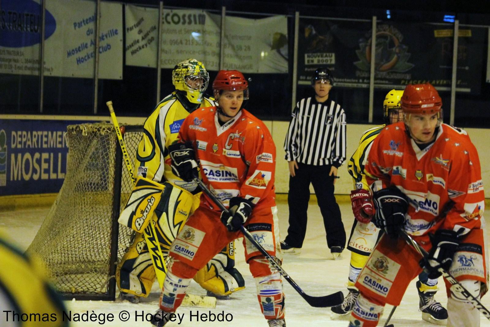 Amnéville 4 - 2 Viry-Châtillon