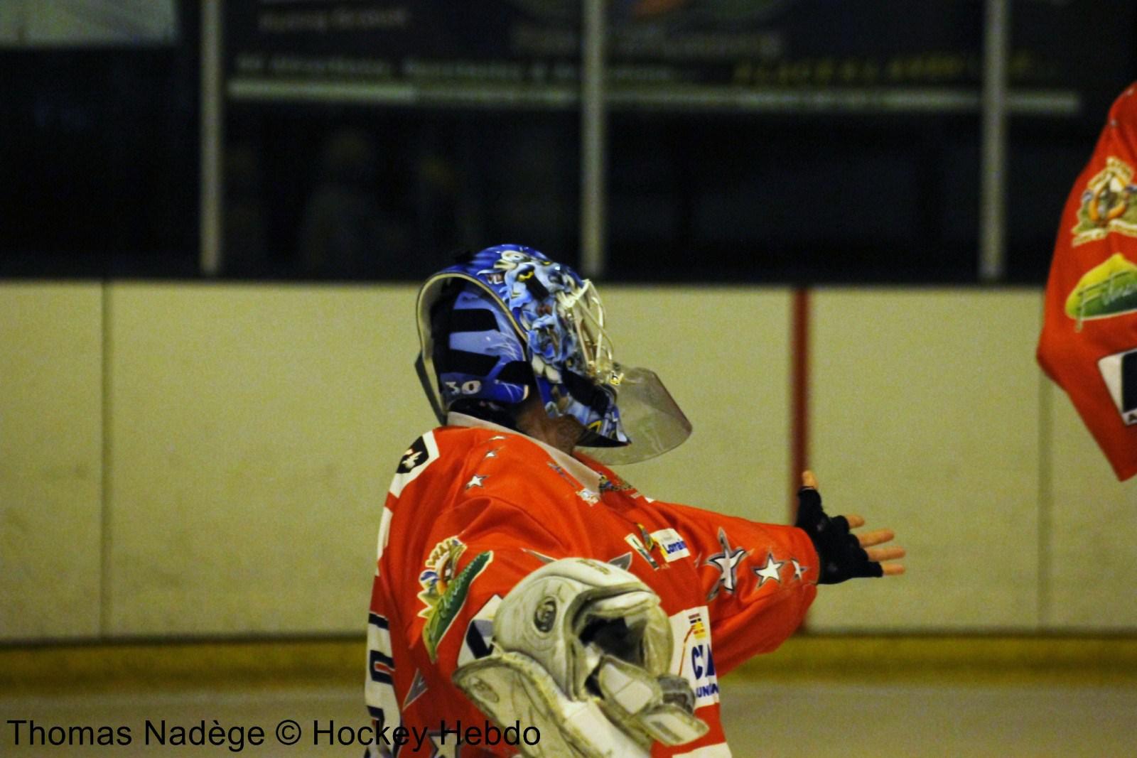 Amnéville 4 - 2 Viry-Châtillon