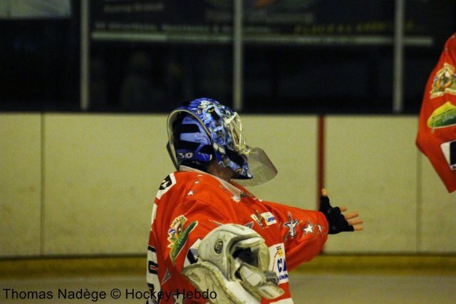 Photo hockey match Amnéville - Viry-Châtillon le 29/01/2011