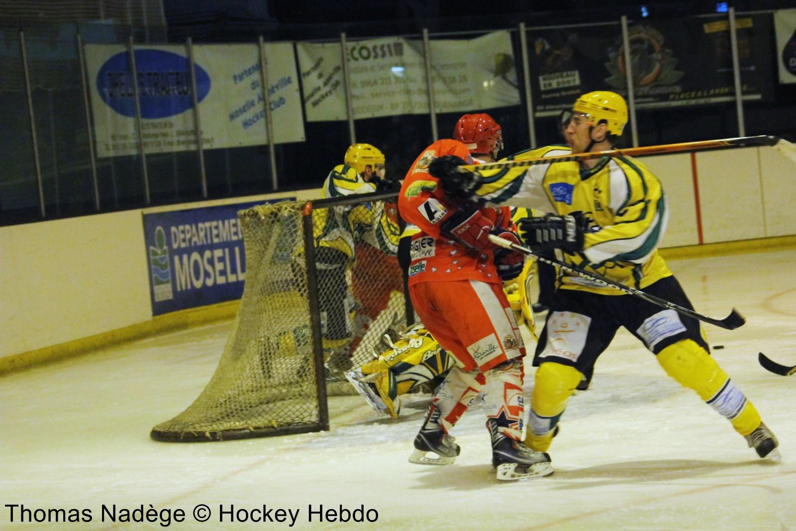 Amnéville 4 - 2 Viry-Châtillon