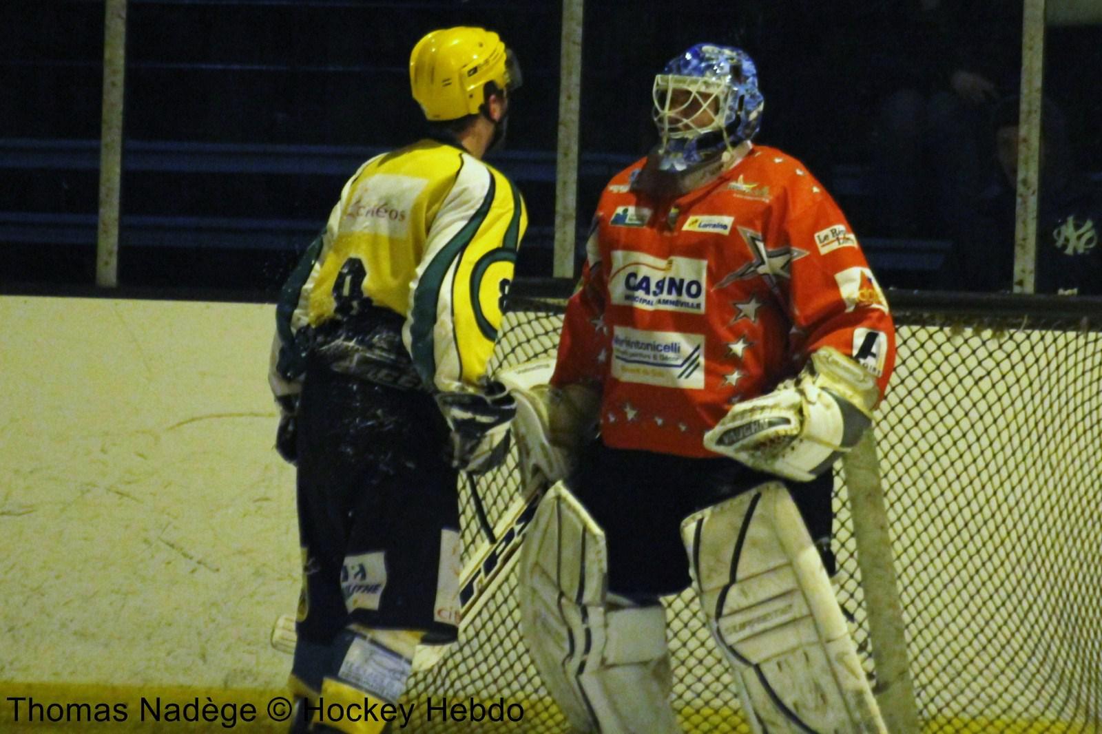 Amnéville 4 - 2 Viry-Châtillon
