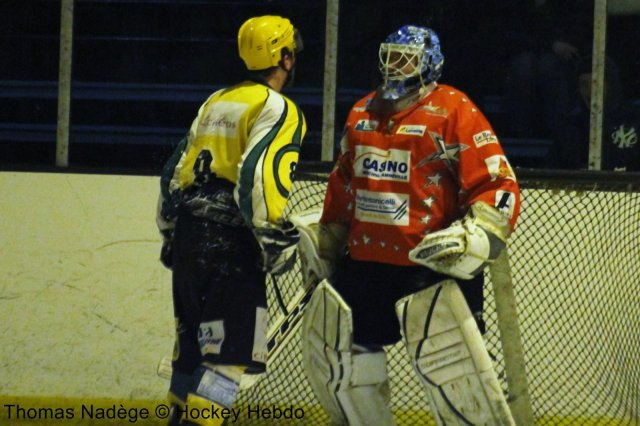 Photo hockey match Amnéville - Viry-Châtillon le 29/01/2011