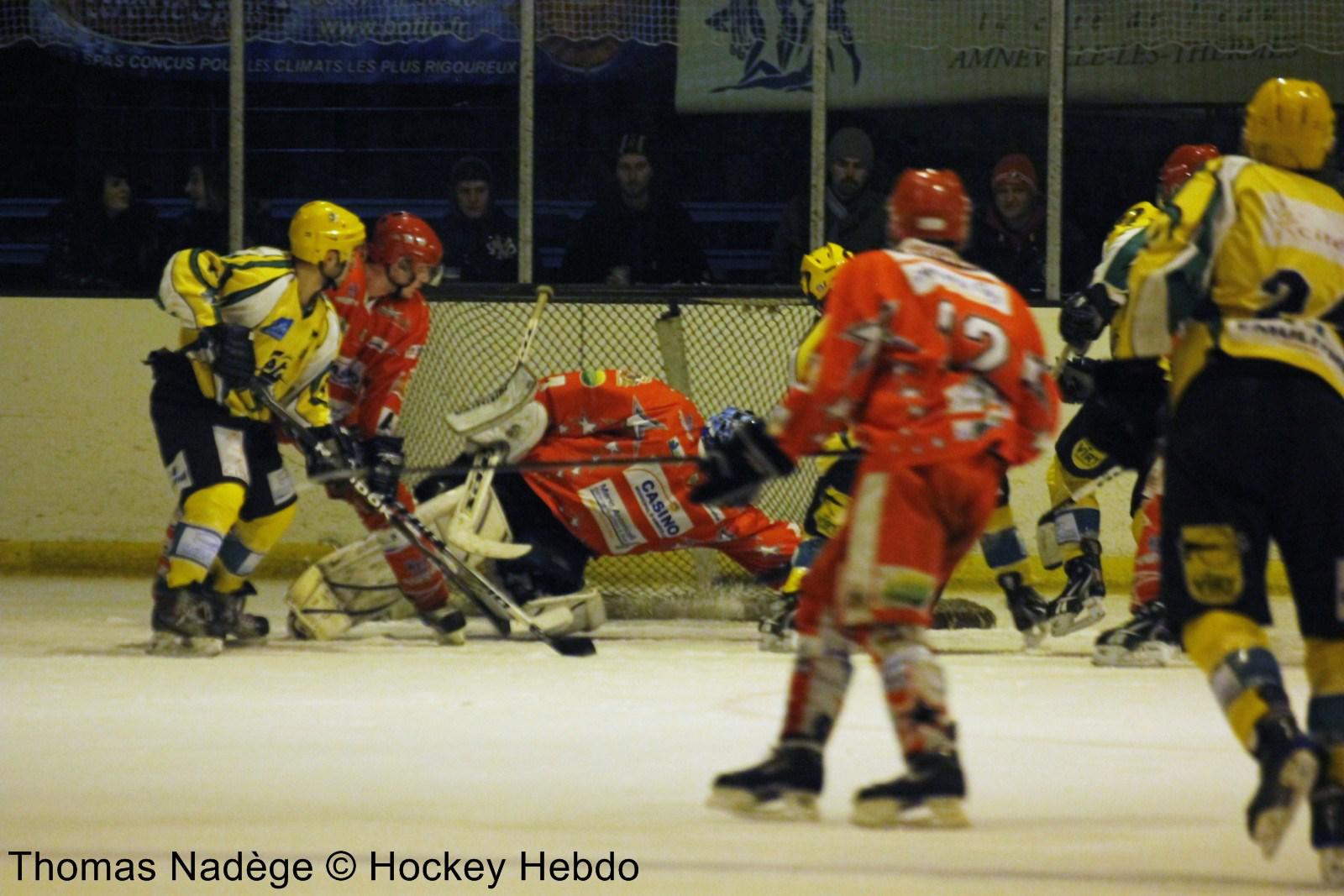 Amnéville 4 - 2 Viry-Châtillon