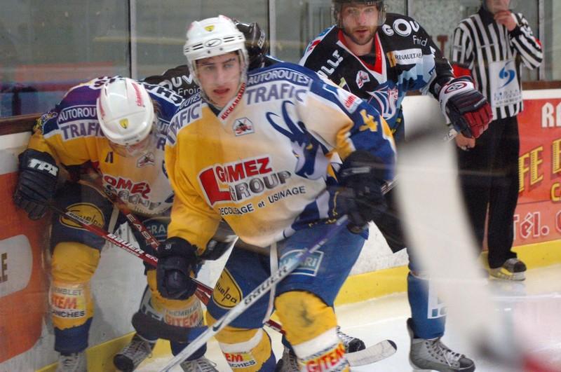 Caen  5 - 3 Chamonix 