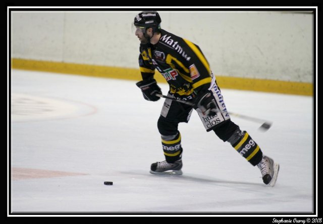 Photo hockey match Rouen - Briançon  le 29/03/2008