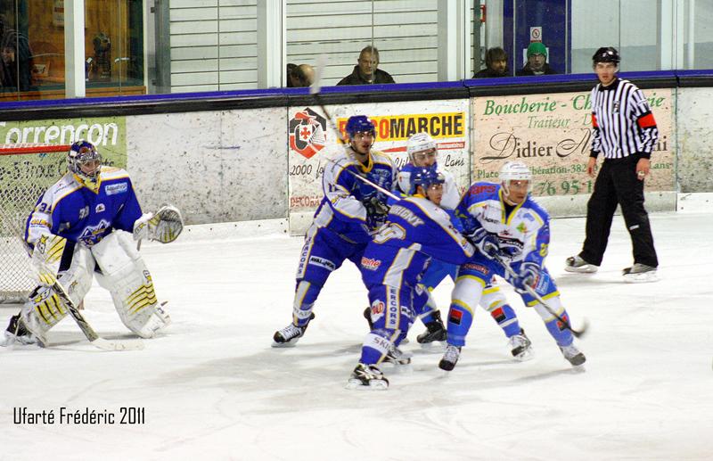 Villard-de-Lans 0 - 3 Gap 