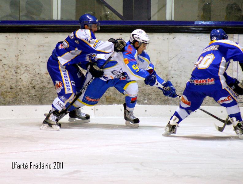 Villard-de-Lans 0 - 3 Gap 
