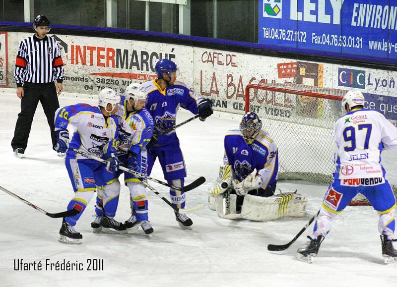 Villard-de-Lans 0 - 3 Gap 