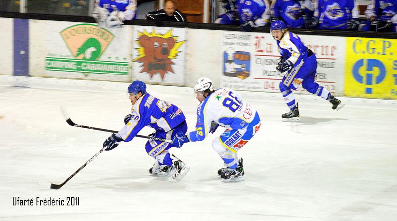 Villard-de-Lans 0 - 3 Gap 