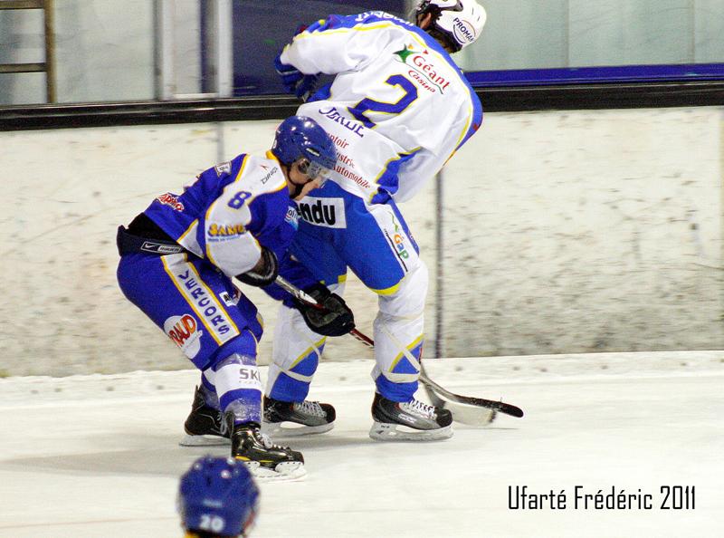 Villard-de-Lans 0 - 3 Gap 