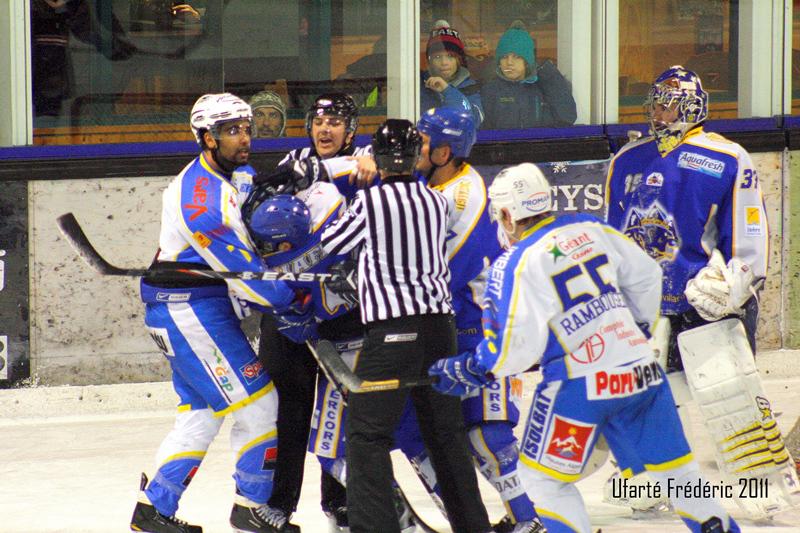 Villard-de-Lans 0 - 3 Gap 