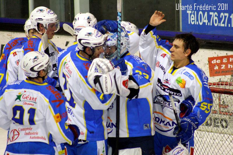 Villard-de-Lans 0 - 3 Gap 