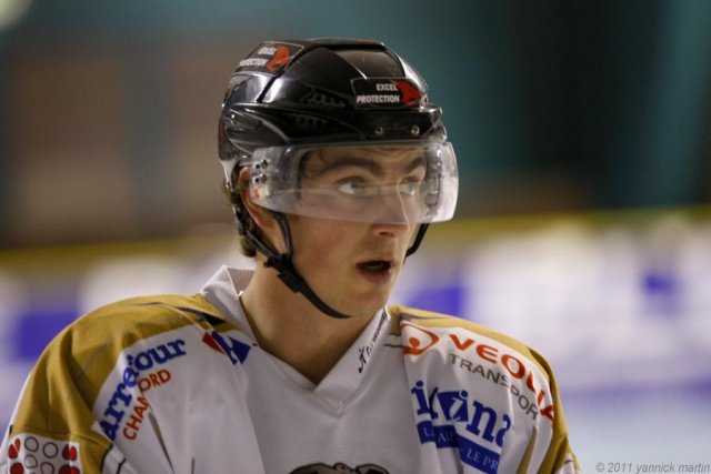 Photo hockey match Clermont-Ferrand - Chambéry le 29/01/2011