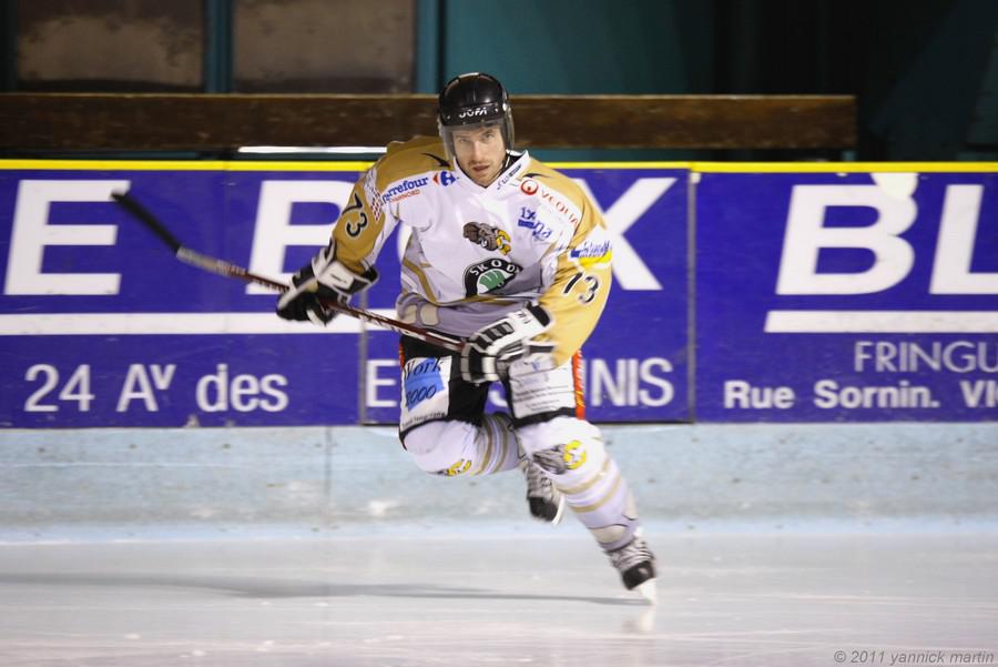 Clermont-Ferrand 8 - 4 Chambéry