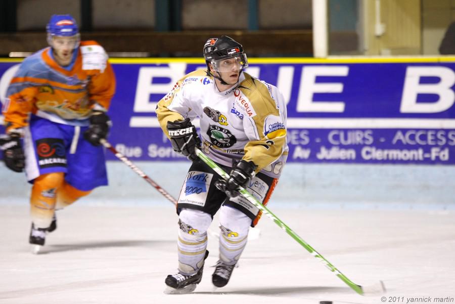 Clermont-Ferrand 8 - 4 Chambéry