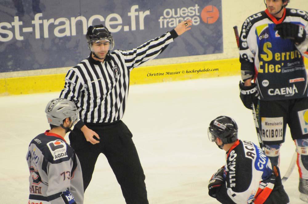 Caen  4 - 3 Grenoble 