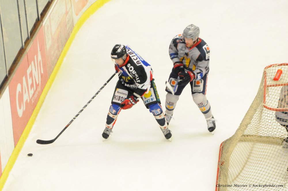 Caen  4 - 3 Grenoble 