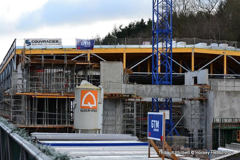 EPINAL TRAVAUX PATINOIRE — Reportage