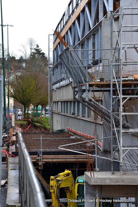 EPINAL TRAVAUX PATINOIRE — Reportage