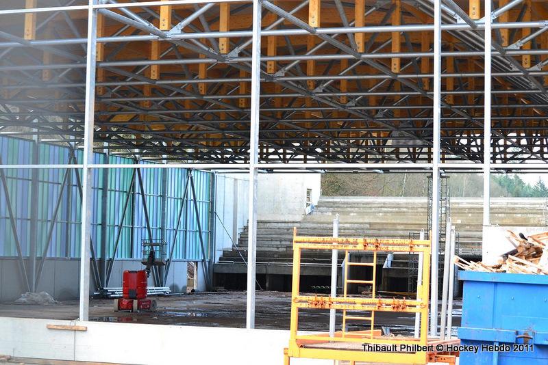 EPINAL TRAVAUX PATINOIRE — Reportage