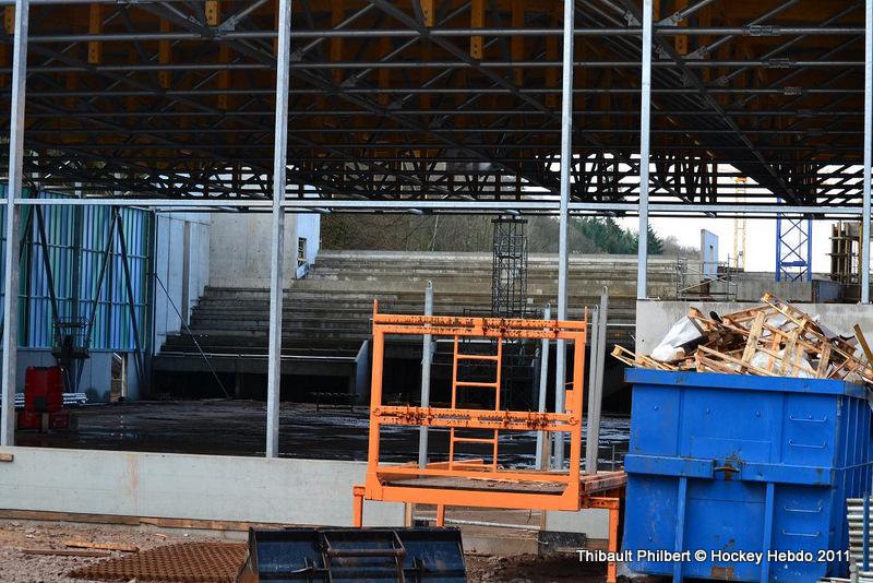 EPINAL TRAVAUX PATINOIRE — Reportage