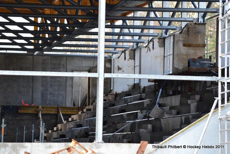 EPINAL TRAVAUX PATINOIRE — Reportage