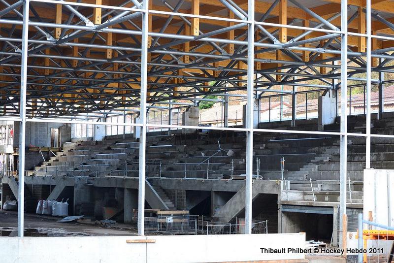 EPINAL TRAVAUX PATINOIRE — Reportage