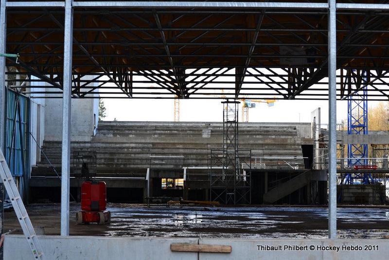 EPINAL TRAVAUX PATINOIRE — Reportage