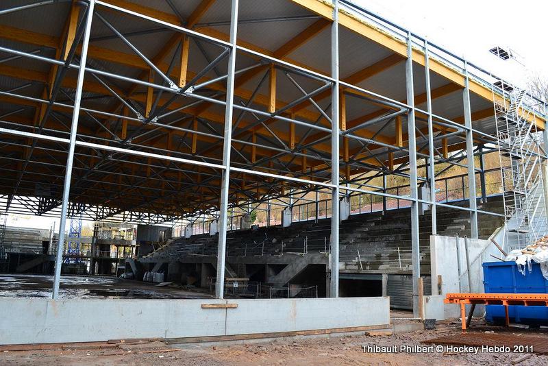 EPINAL TRAVAUX PATINOIRE — Reportage