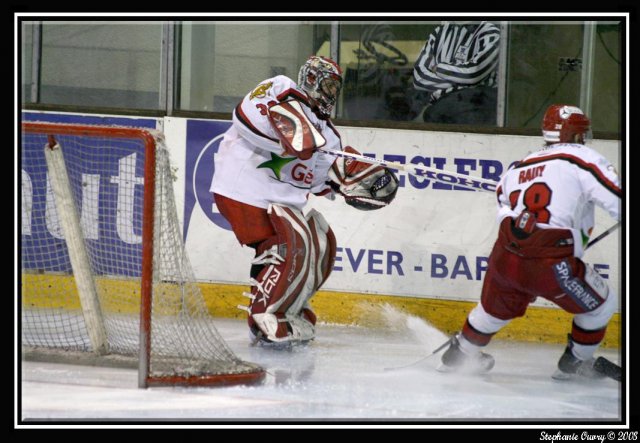 Photo hockey match Rouen - Briançon  le 29/03/2008
